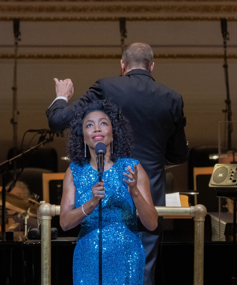 Review Headley's Heavenly On Stage With The Pops For ONE NIGHT ONLY